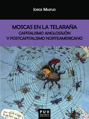 cover image of Moscas en la telaraña
